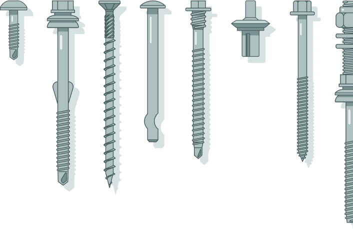 Our fastening solutions for construction